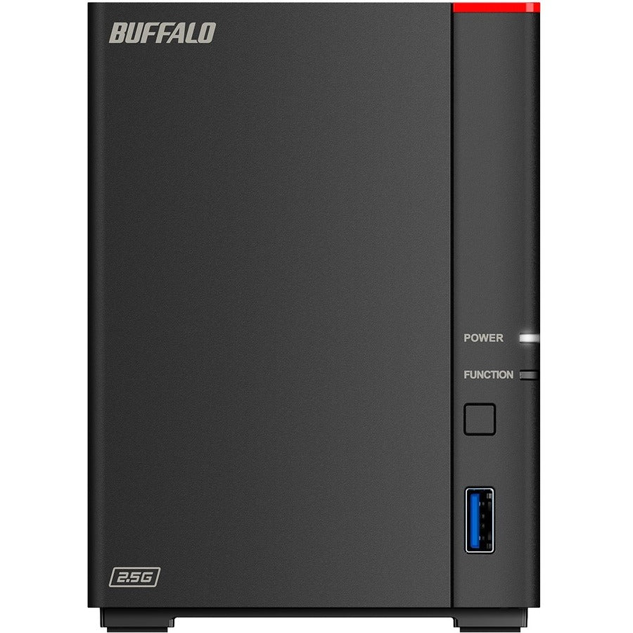 BUFFALO LinkStation 720 2-Bay Professional Network Storage 16TB (2x8TB) with Hard Drives Included BUFFALO LinkStation 720 2-Bay Professional Network Storage 16TB (2x8TB) with Hard Drives Included